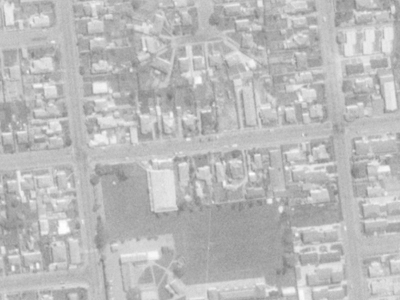 69 Elizabeth Street from the air, 1975-1979