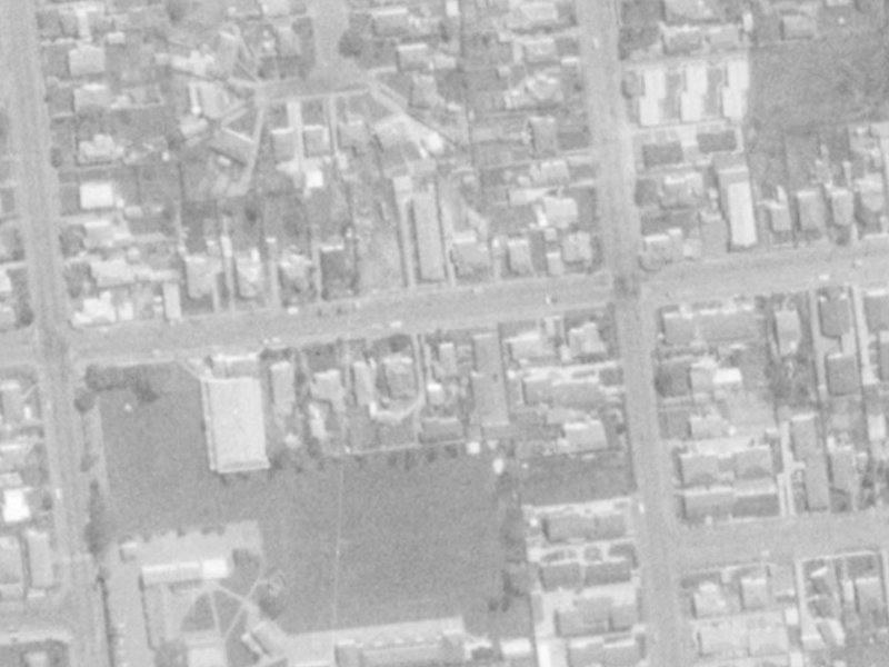 61 Elizabeth Street from the air, 1975-1979