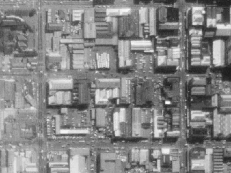 150 Tuam Street from the air, 1975-1979