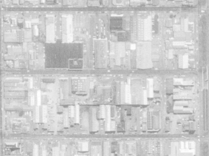 340 Tuam Street from the air, 1975-1979