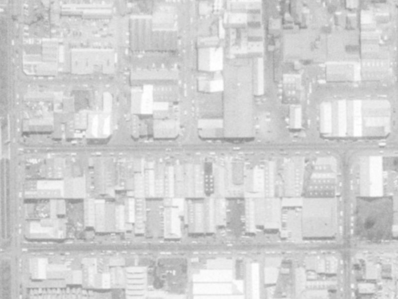 385 Tuam Street from the air, 1975-1979