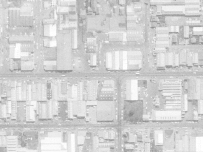 436 Tuam Street from the air, 1975-1979
