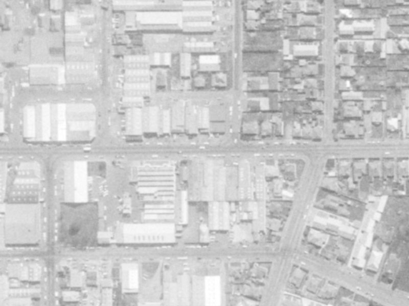466 Tuam Street from the air, 1975-1979