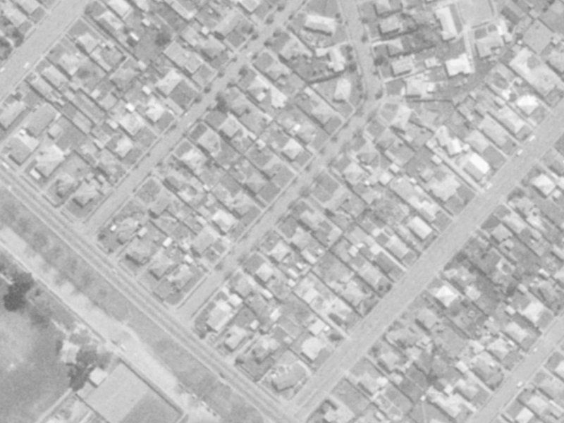 10 Thomas Street from the air, 1975-1979