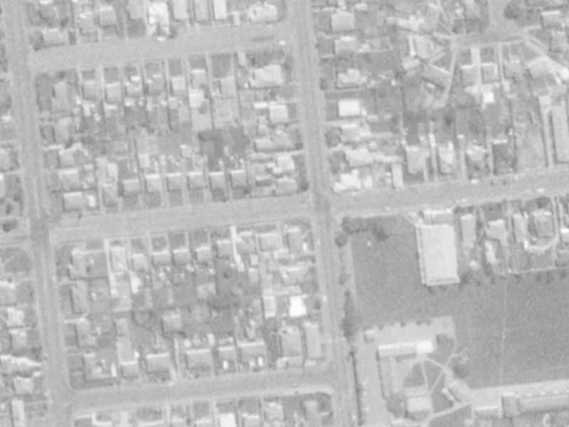 99 Elizabeth Street from the air, 1975-1979