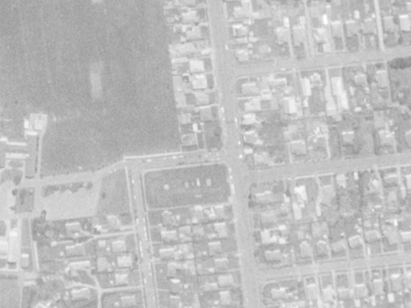 38 Vicki Street from the air, 1975-1979