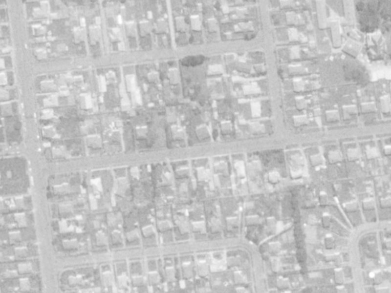 17 Suva Street from the air, 1975-1979