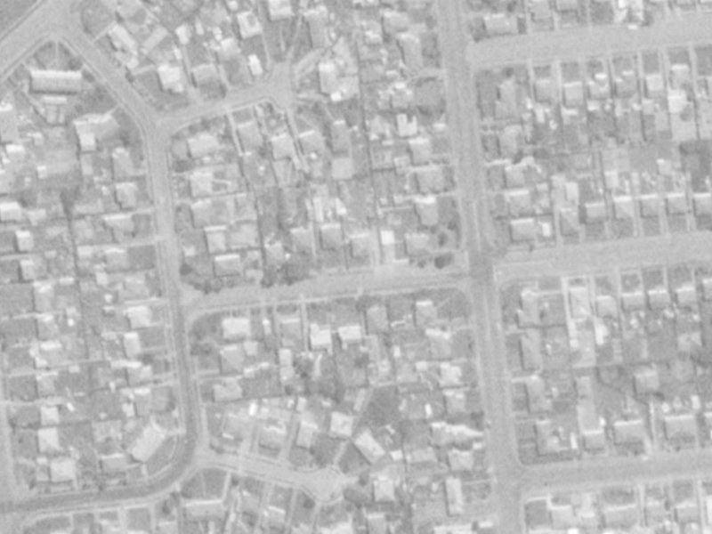 120 Elizabeth Street from the air, 1975-1979
