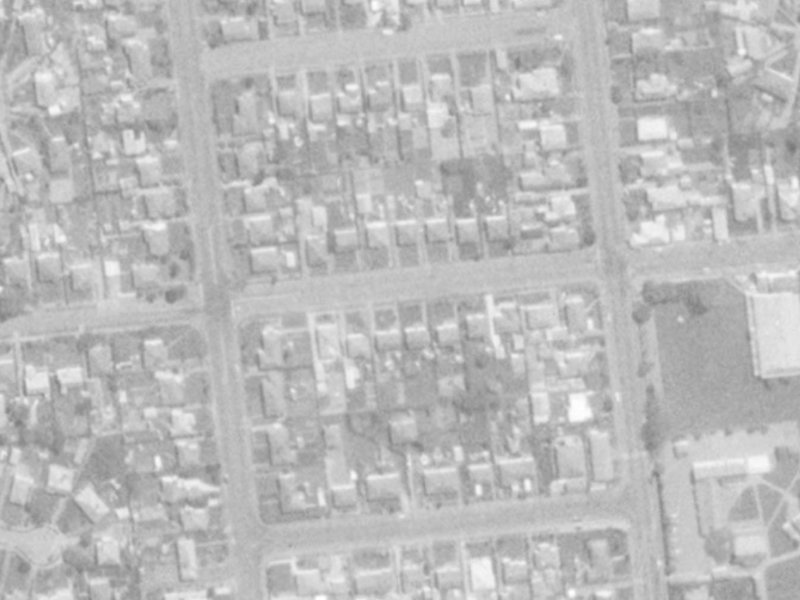 111 Elizabeth Street from the air, 1975-1979