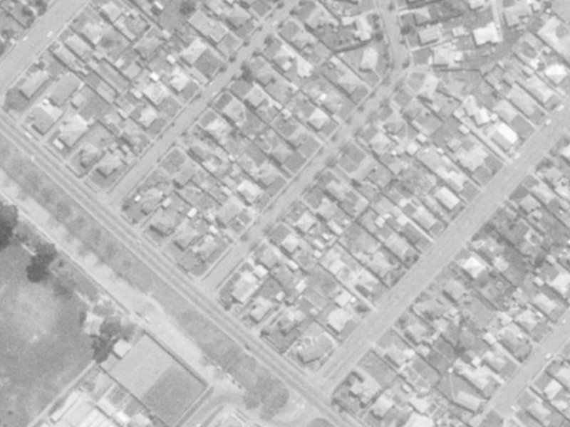 8 Thomas Street from the air, 1975-1979