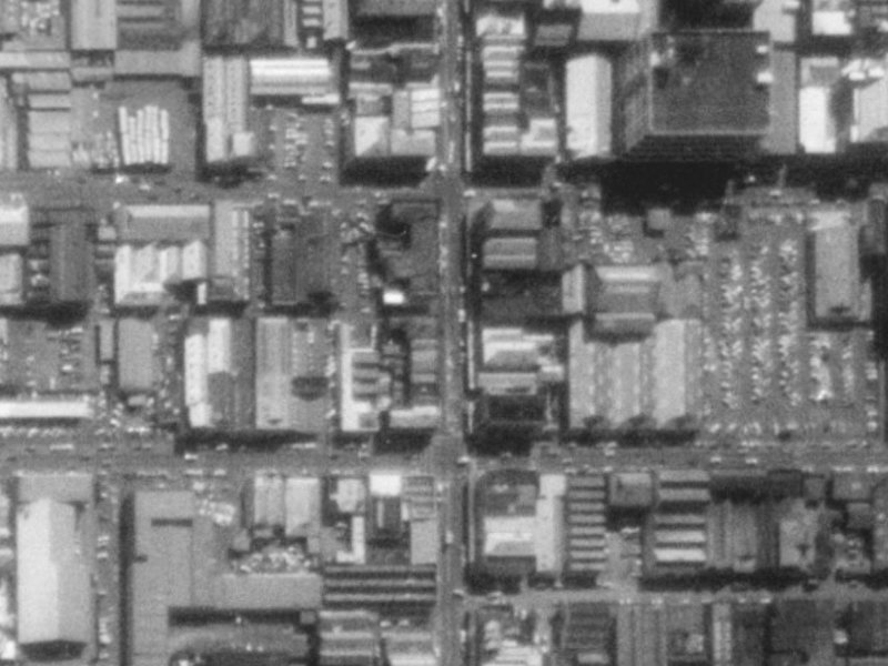 601A 601A from the air, 1975-1979