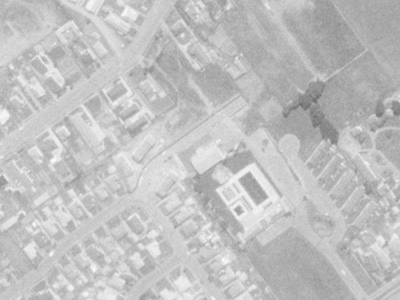 4 Takaro Avenue from the air, 1975-1979
