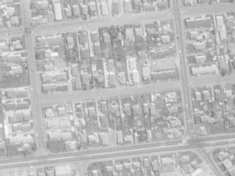 39 Lyndon Street from the air, 1975-1979