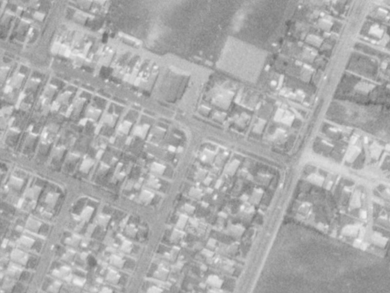 36 Tinokore Street from the air, 1975-1979
