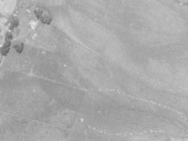 71 Halwyn Drive from the air, 1975-1979