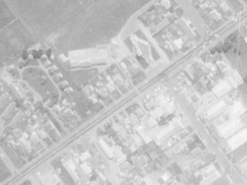 103 Main South Road from the air, 1975-1979