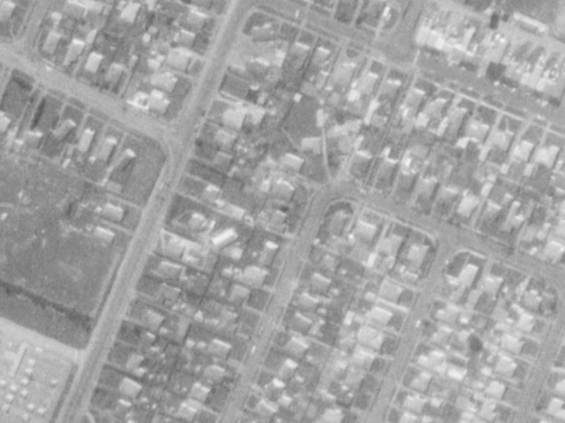 31 Amuri Street from the air, 1975-1979