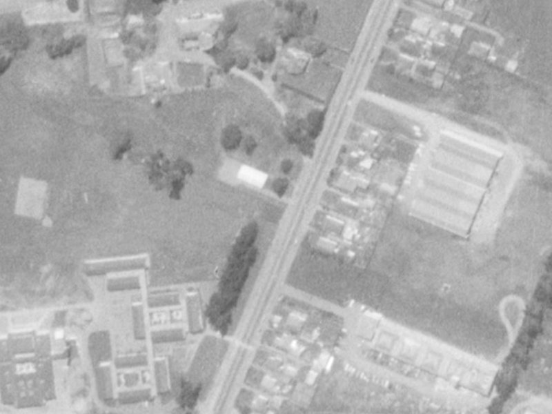 75D Carmen Road from the air, 1975-1979