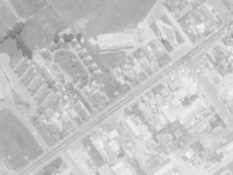 114 Main South Road from the air, 1975-1979