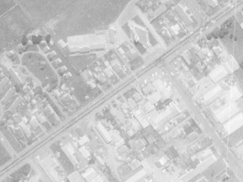 103E Main South Road from the air, 1975-1979