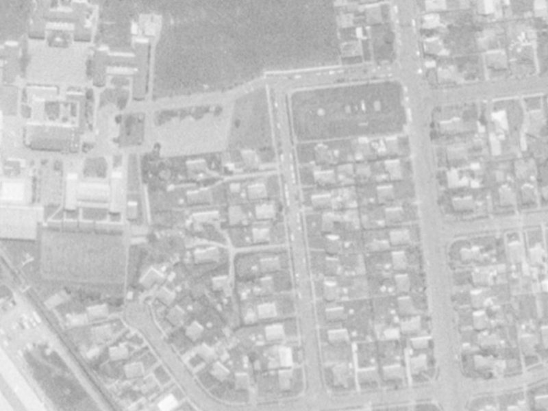 21 Vicki Street from the air, 1975-1979