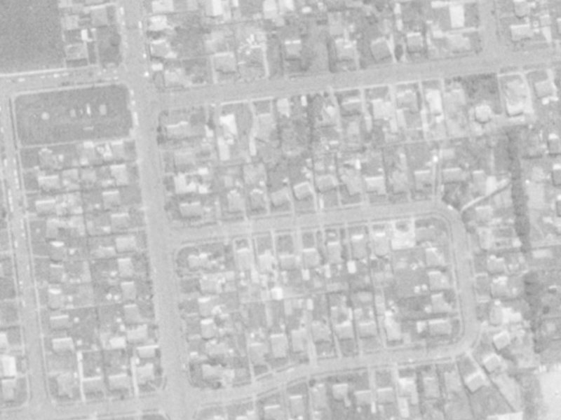 7 Hillary Crescent from the air, 1975-1979