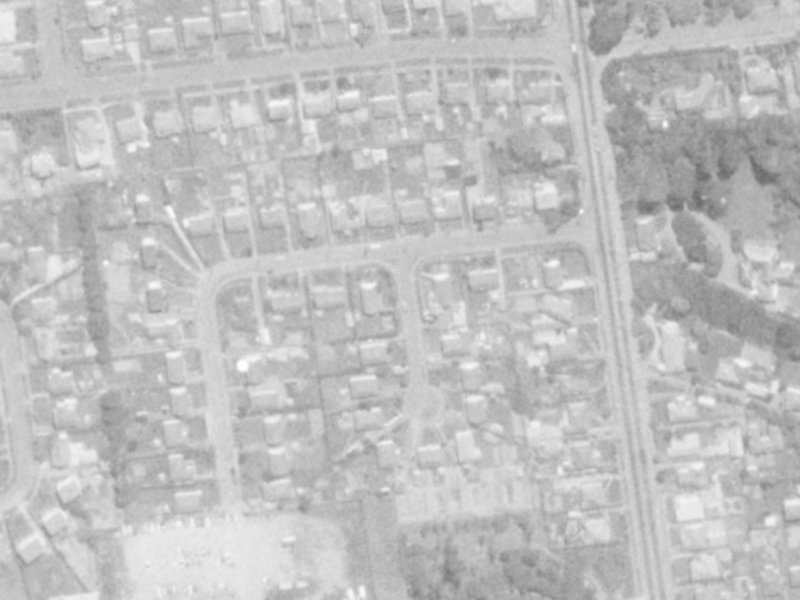 1 Homer Place from the air, 1975-1979