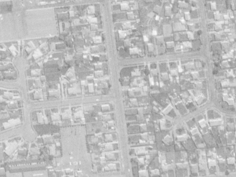 65 Wharenui Road from the air, 1975-1979