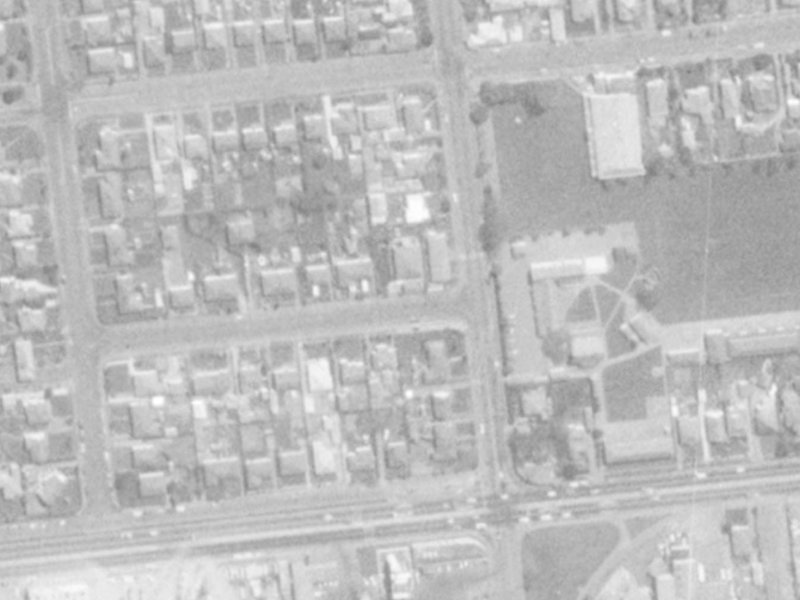 3 Rex Street from the air, 1975-1979