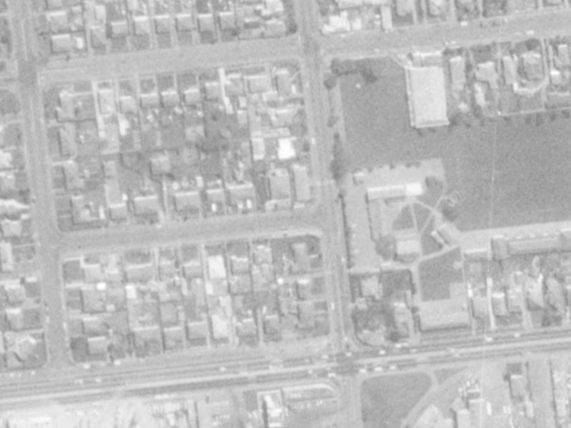 33D Matipo Street from the air, 1975-1979