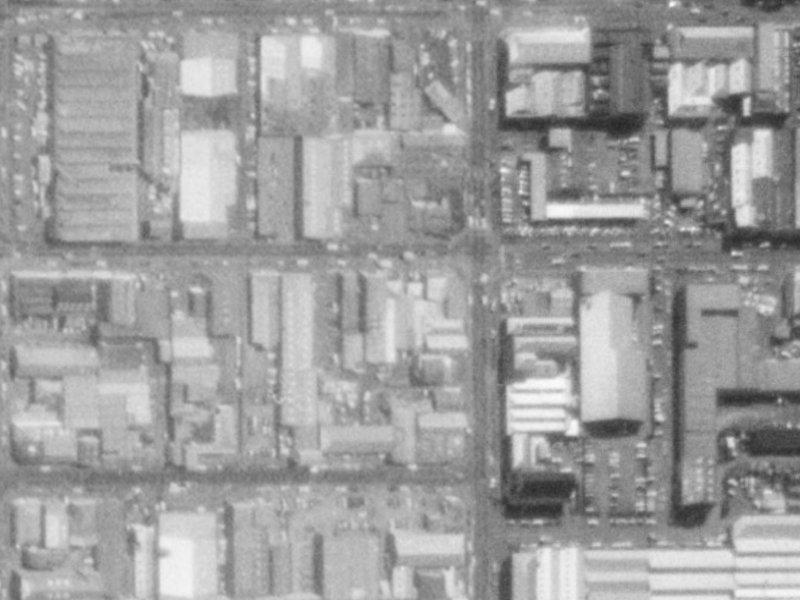 211 Durham St South from the air, 1975-1979