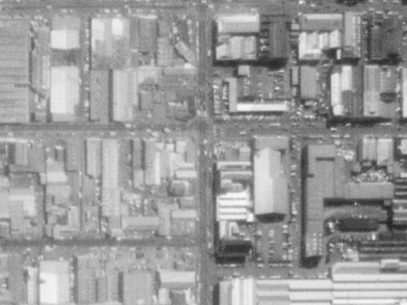 207 Durham St South from the air, 1975-1979