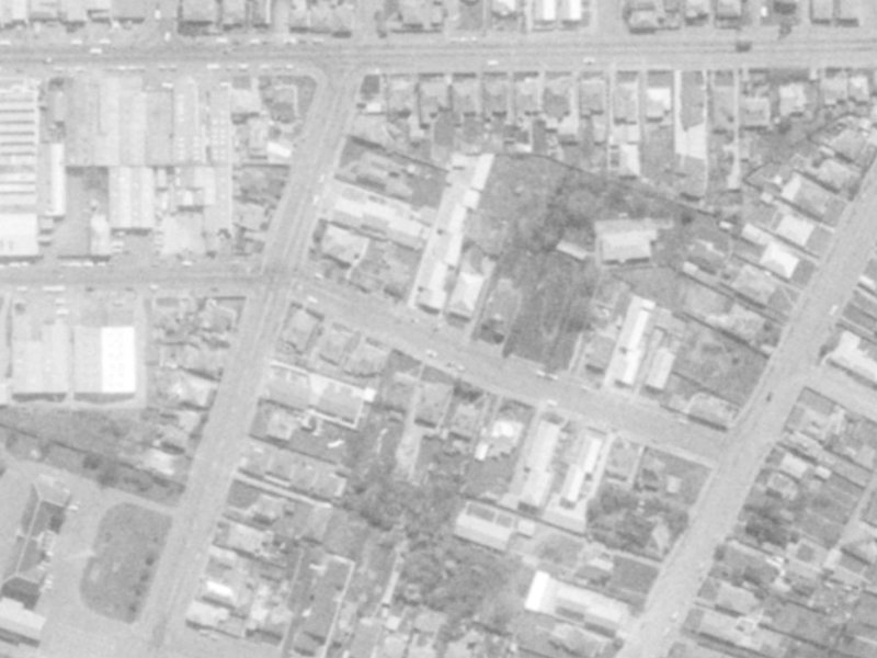 523A 523A from the air, 1975-1979