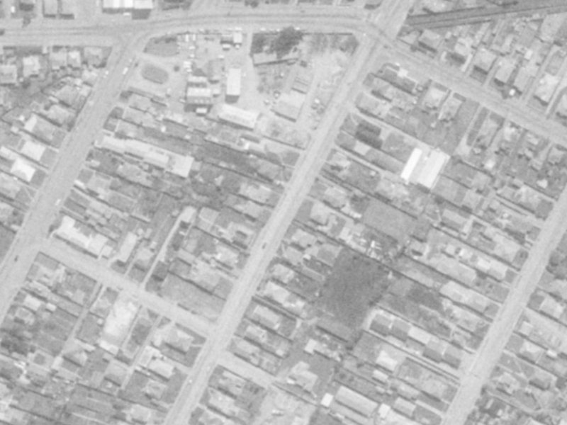2–9 Fred Allen Lane from the air, 1975-1979