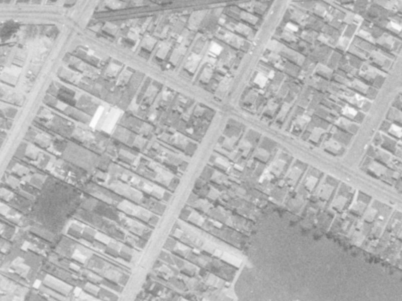115E Bordesley Street from the air, 1975-1979