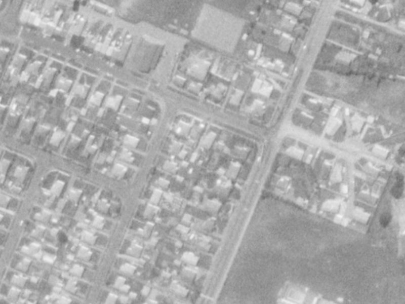 3 Wycola Avenue from the air, 1975-1979