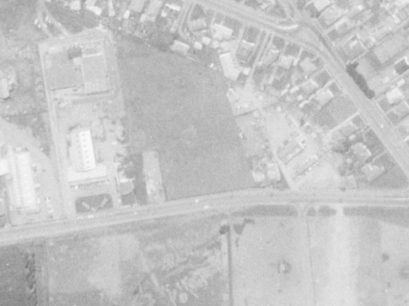 Paragon Place from the air, 1975-1979