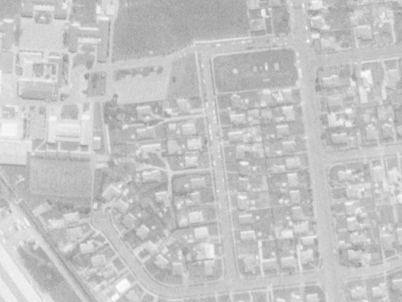 19 Vicki Street from the air, 1975-1979