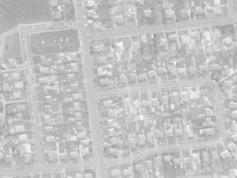 4 Hillary Crescent from the air, 1975-1979