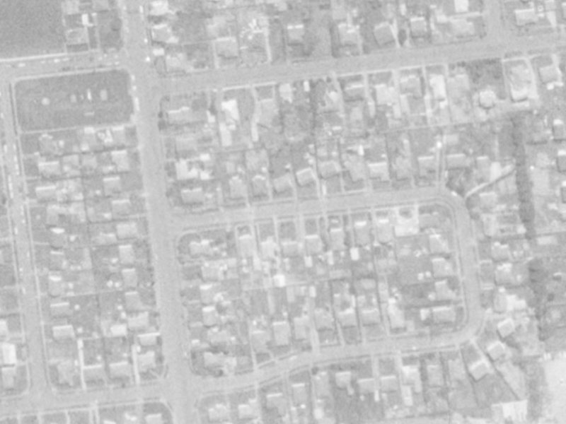 8 Hillary Crescent from the air, 1975-1979