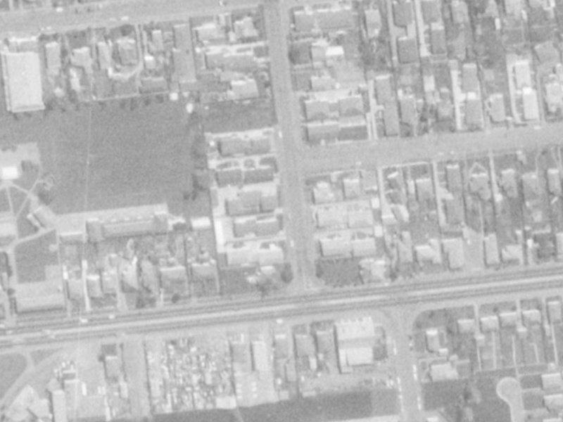5 Division Street from the air, 1975-1979