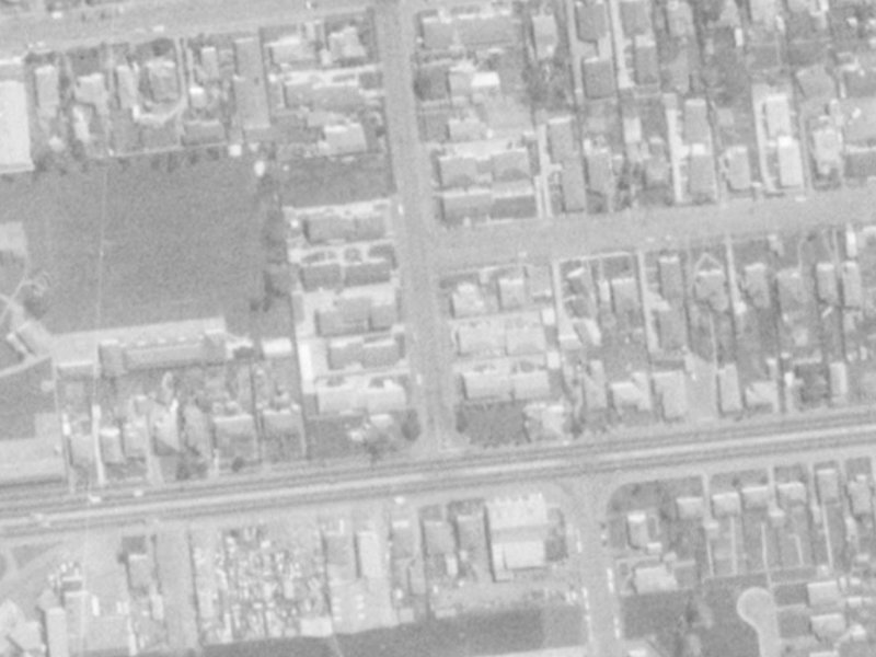 6 Division Street from the air, 1975-1979