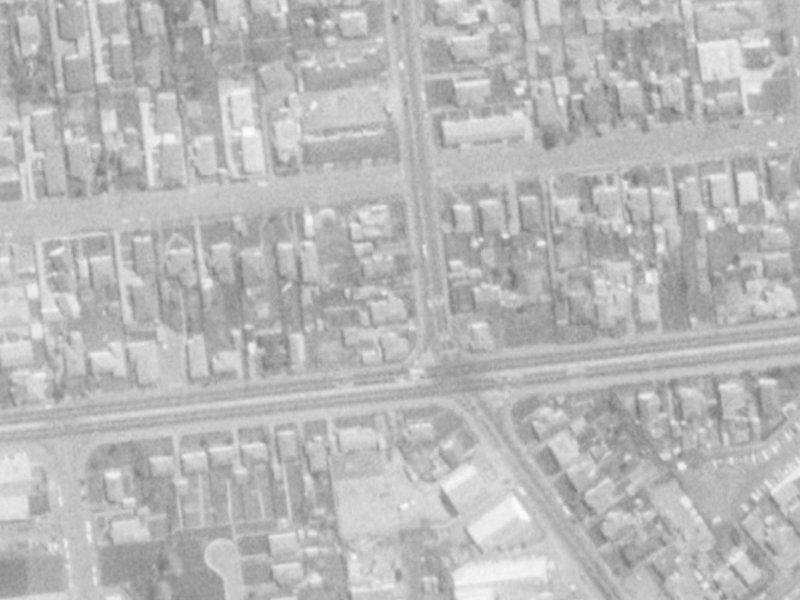 111 Clarence Street from the air, 1975-1979