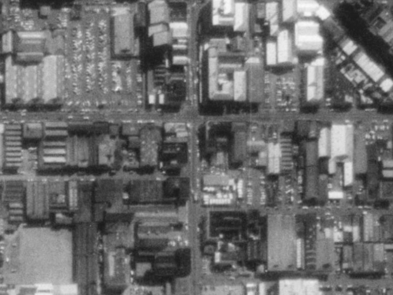70 Manchester Street from the air, 1975-1979