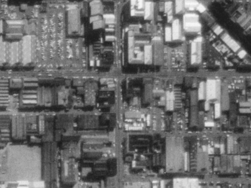 68 Manchester Street from the air, 1975-1979