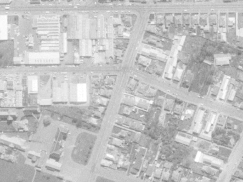62 Nursery Road from the air, 1975-1979