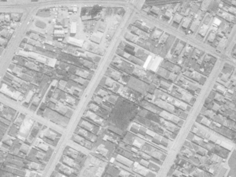 Fred Allen Lane from the air, 1975-1979
