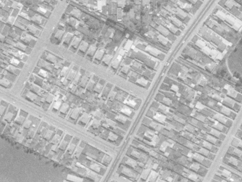 30-18 Newcastle Street from the air, 1975-1979