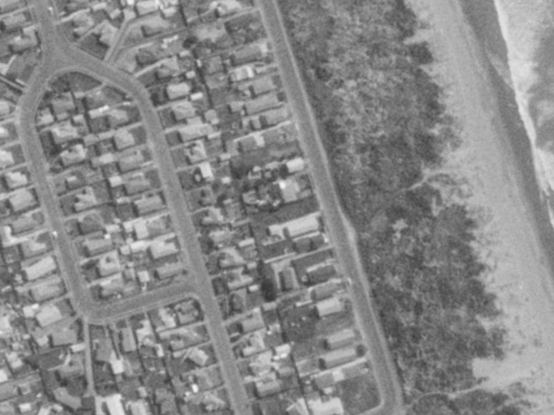 527 Marine Parade from the air, 1975-1979