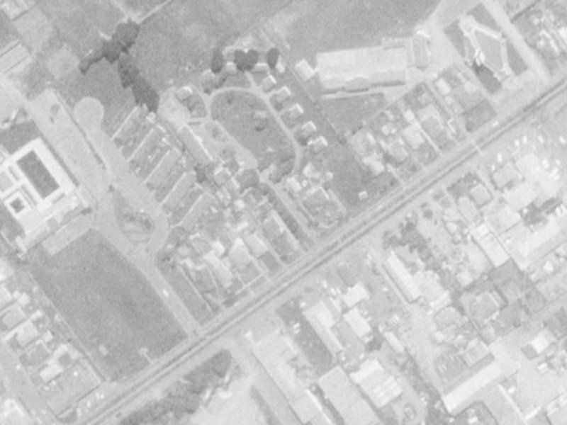 122 Main South Road from the air, 1975-1979